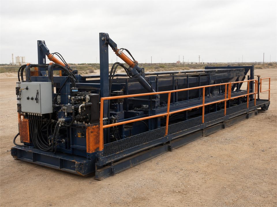Not stated Pragma PM 4000 Cat Walk hydraulic catwalk visualization for MR-CW-0001