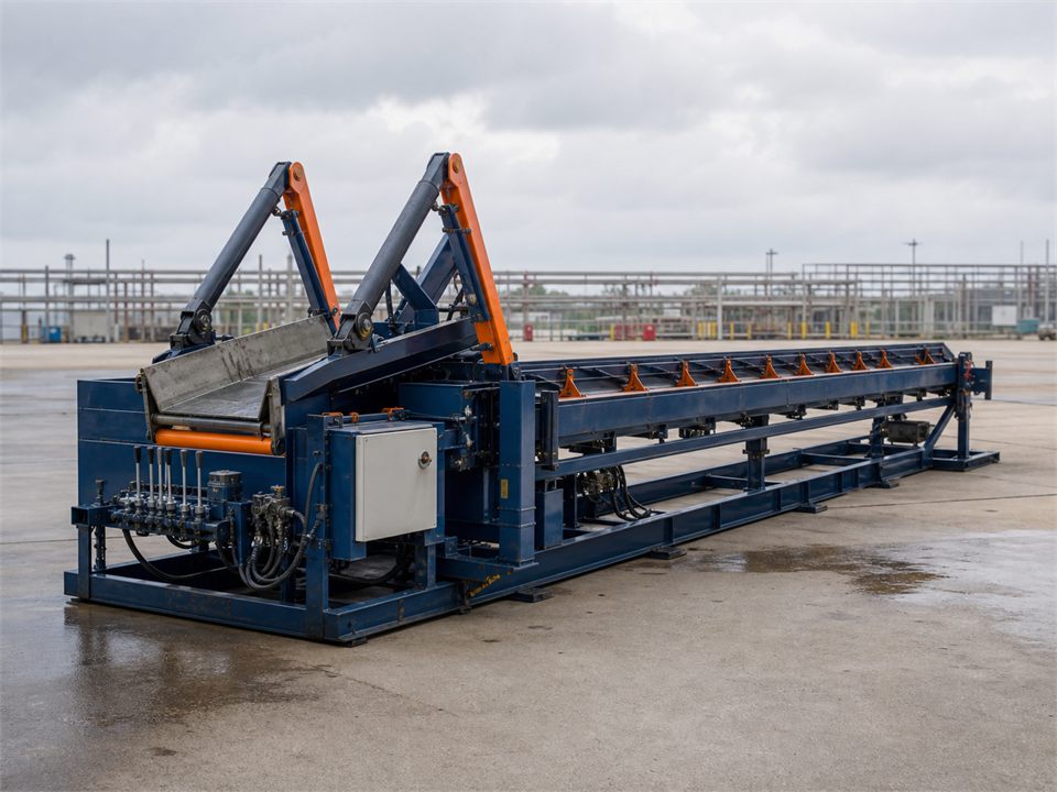 Canrig PC3000 hydraulic catwalk visualization for MR-CW-0003