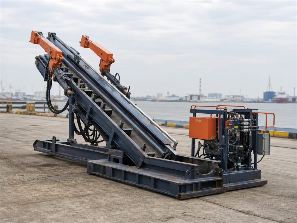 Not stated Oilwell Drilling Rig Catwalk drilling rig catwalk visualization for MR-CW-0006