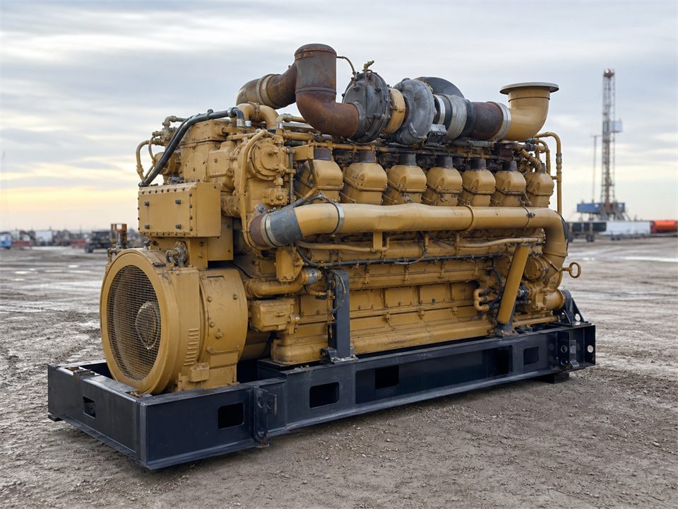 CAT Caterpillar 3508 engine visualization for MR-EN-0013