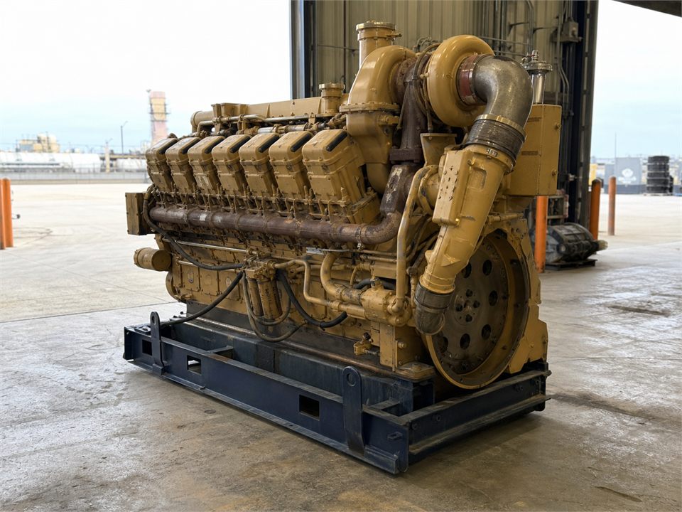 CAT C18 Tier II New Surplus QT-2 engine visualization for MR-EN-0026