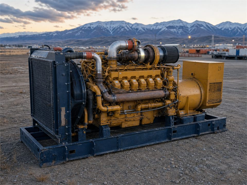 CAT C18 engine visualization for MR-EN-0043