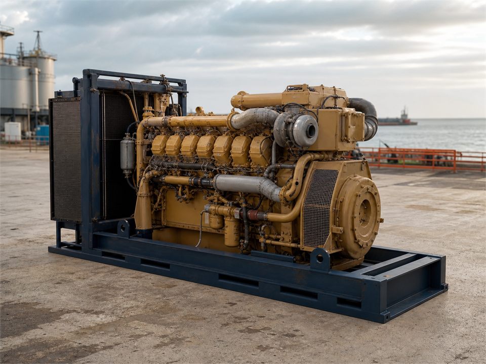 CAT C18 engine visualization for MR-EN-0044