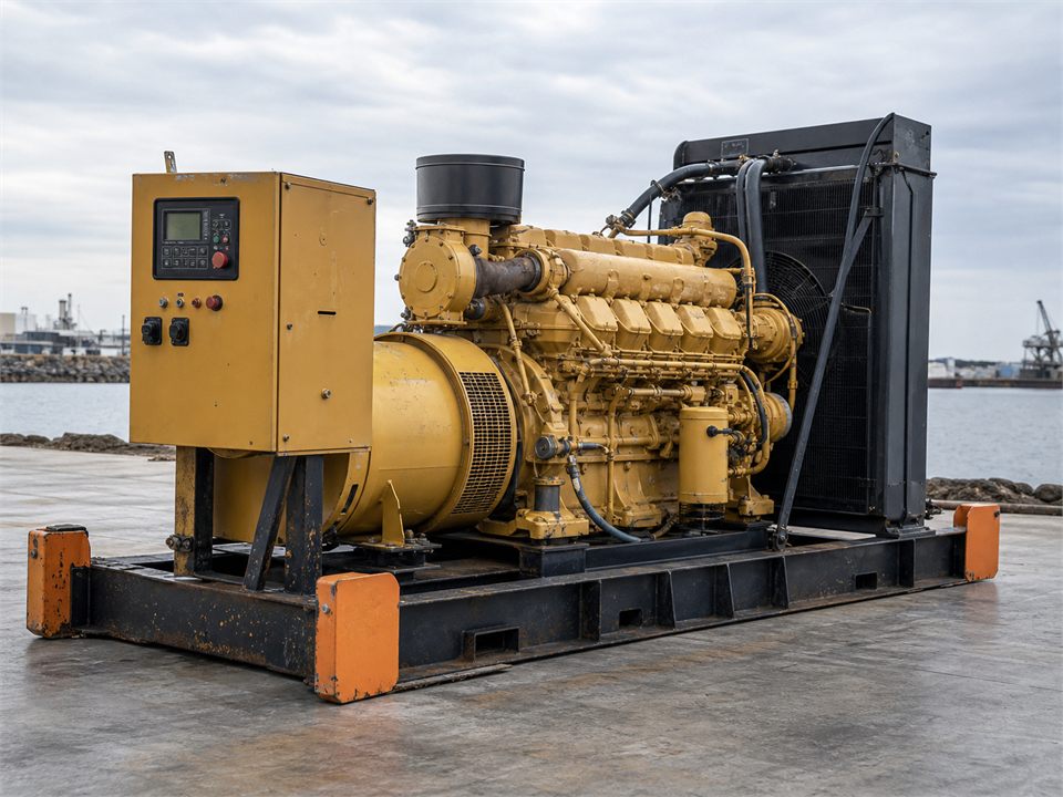 CAT G3304 Generator generator set visualization for MR-GS-0011