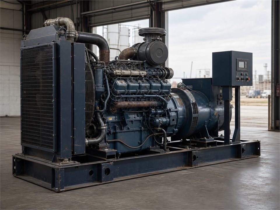 Not stated CAT 3406 Generator generator set visualization for MR-GS-0029