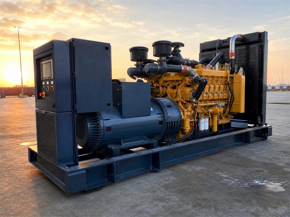 CAT QT-4 Used Cat 399 with 12K Operating Hours generator set visualization for MR-GS-0038