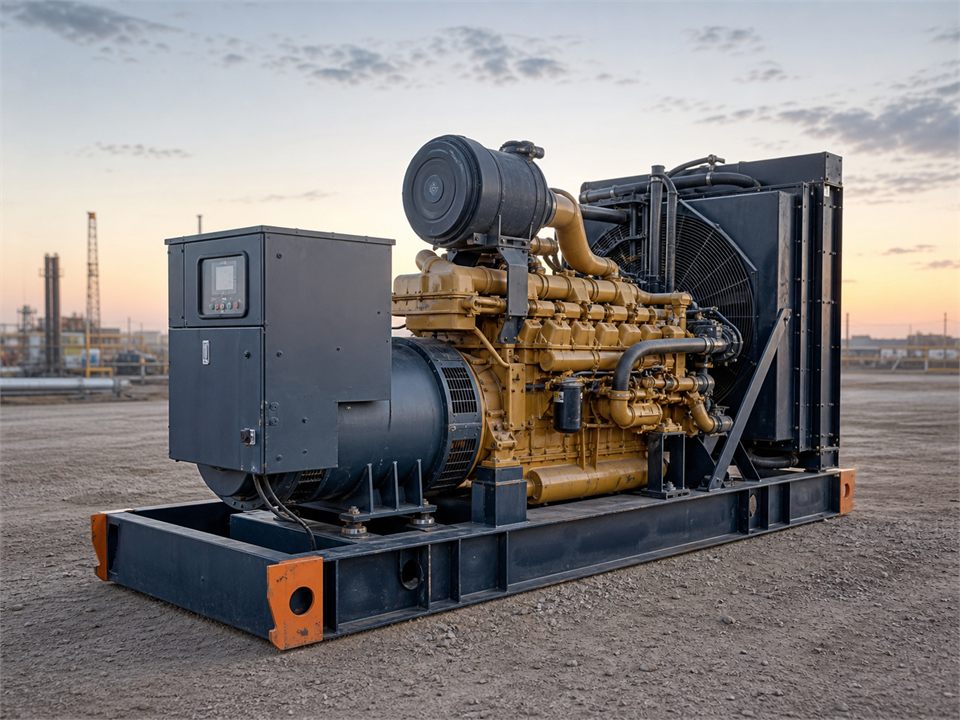 CAT QT-4 3512C Cat Generators generator set visualization for MR-GS-0040
