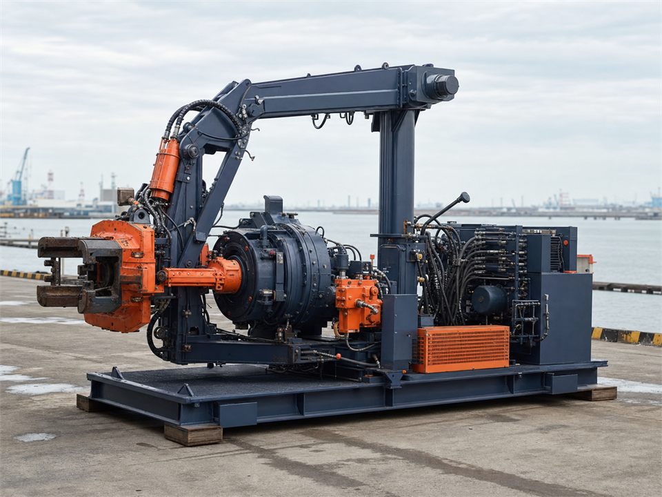 NOV ST120 Surplus New iron roughneck visualization for MR-IR-0002