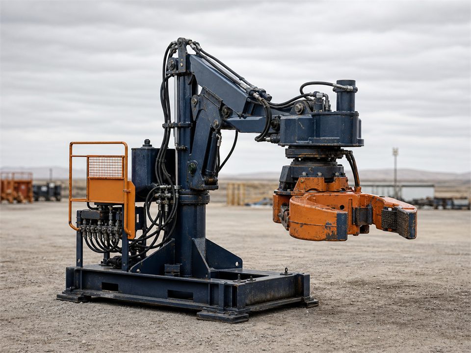 NOV Casting Tong Module KT8625 iron roughneck visualization for MR-IR-0003