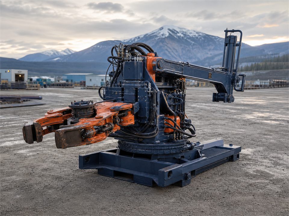NOV ST100 , well maintained iron roughneck visualization for MR-IR-0006