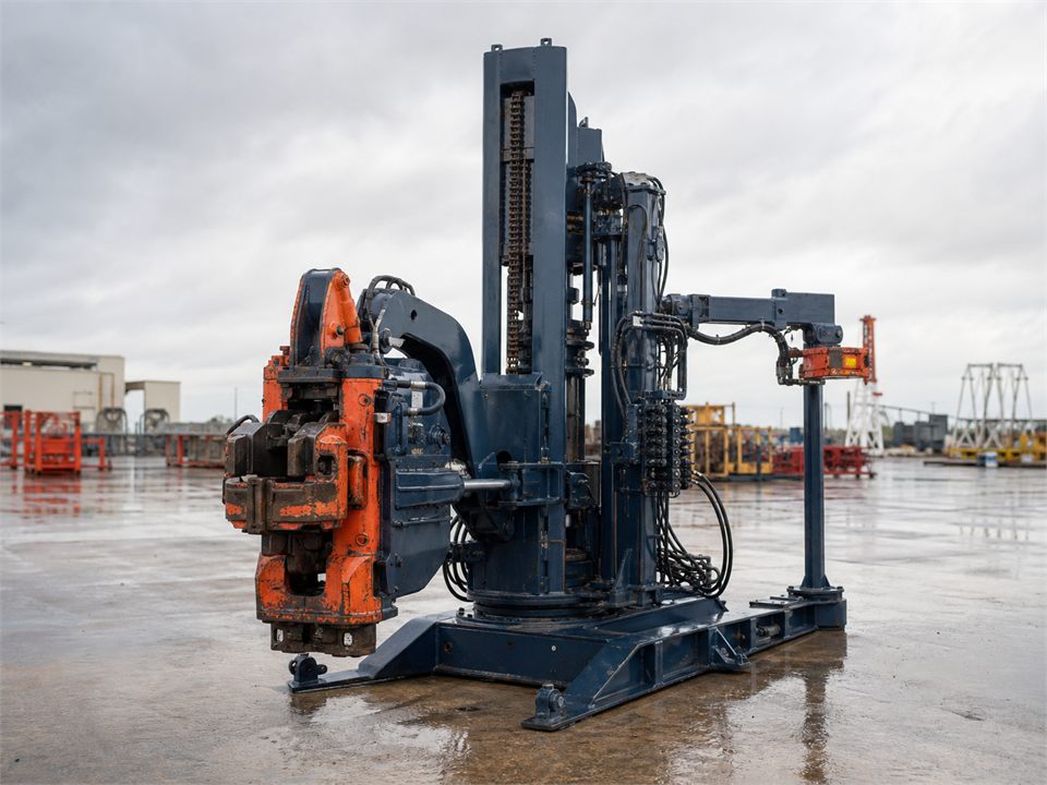 NOV ST80C Tall Column iron roughneck visualization for MR-IR-0011