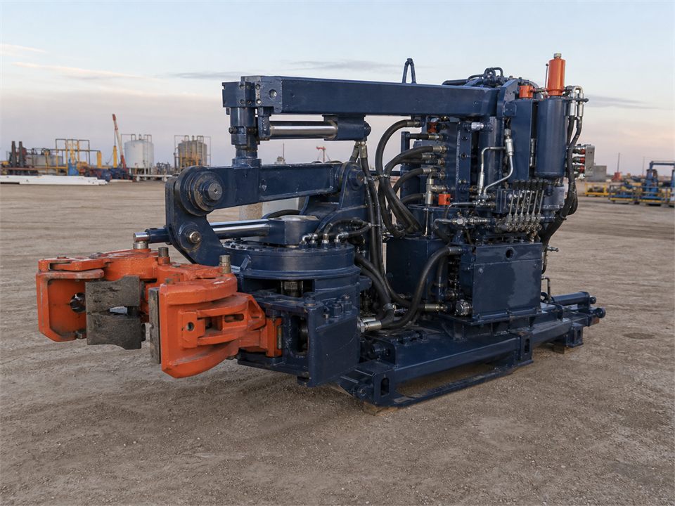NOV National Oilwell Varco Hydra Tong MPT KT 20000 iron roughneck visualization for MR-IR-0012