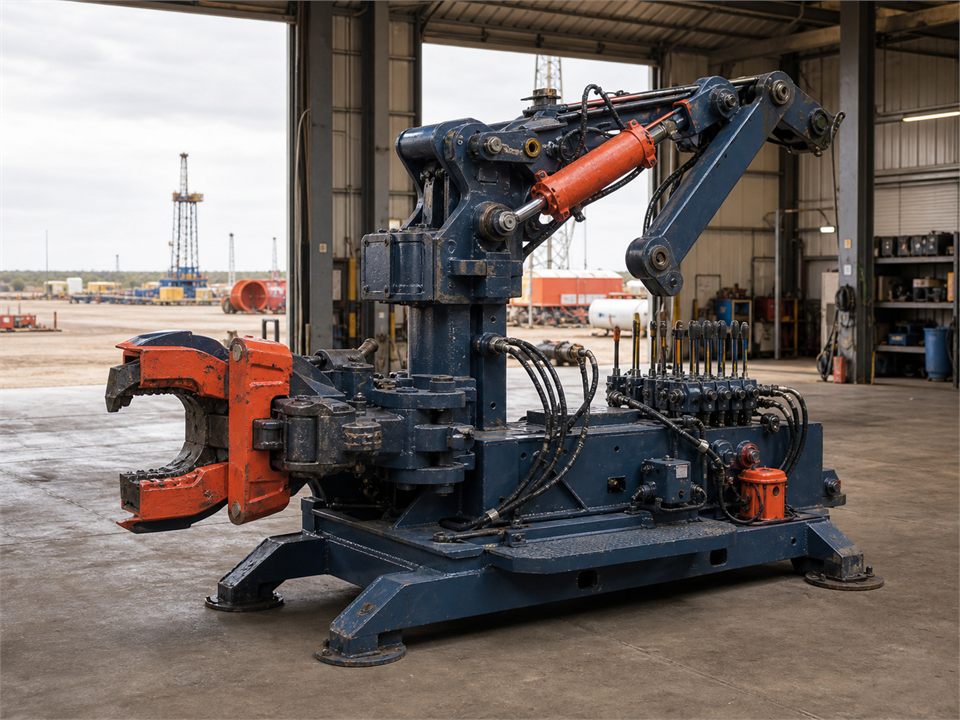 NOV AR4500 iron roughneck visualization for MR-IR-0013
