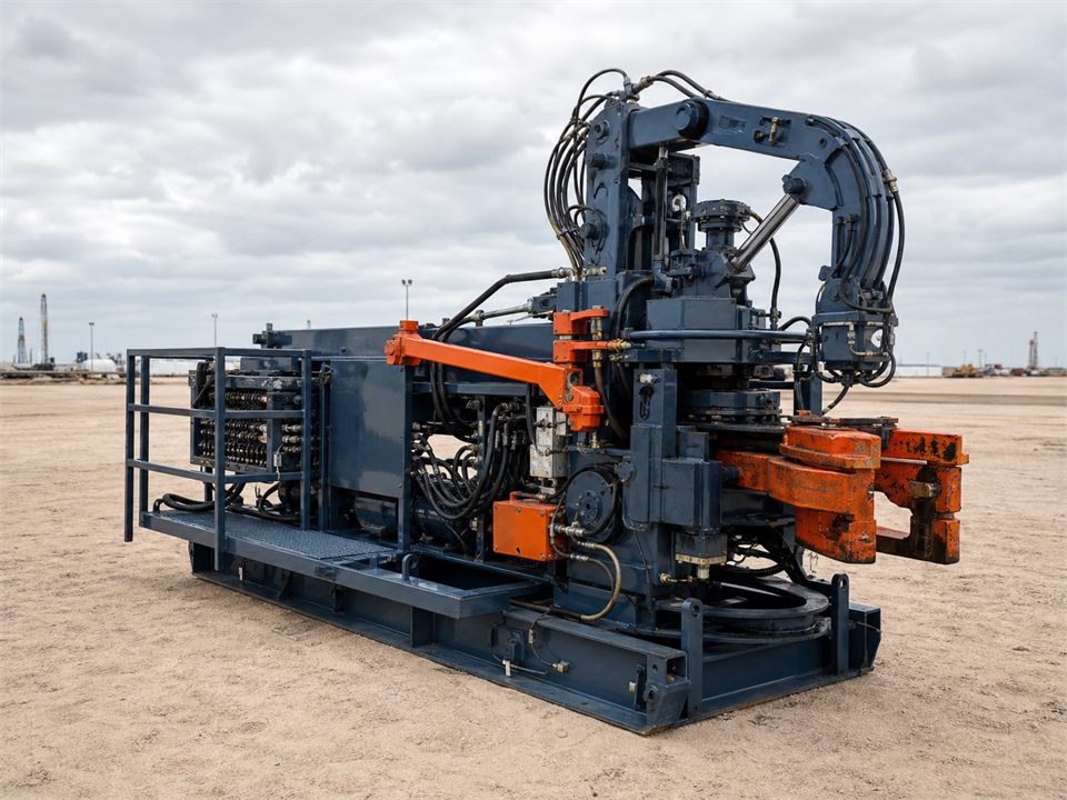 Canrig Drilling Tech. Canrig TM120 iron roughneck visualization for MR-IR-0015