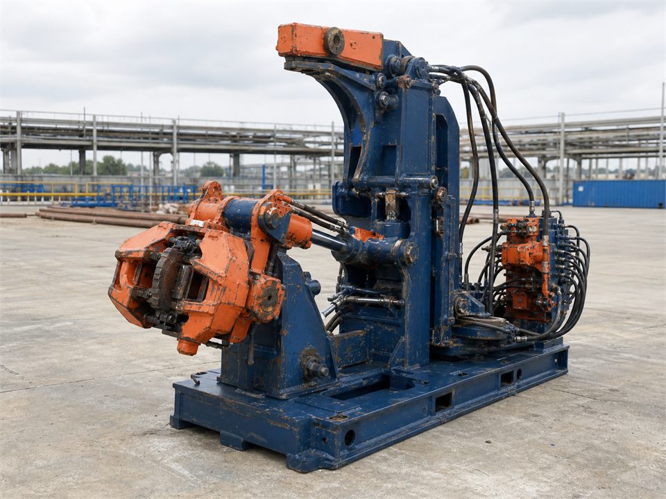 Not stated Rebuilt FH80 iron roughneck visualization for MR-IR-0017