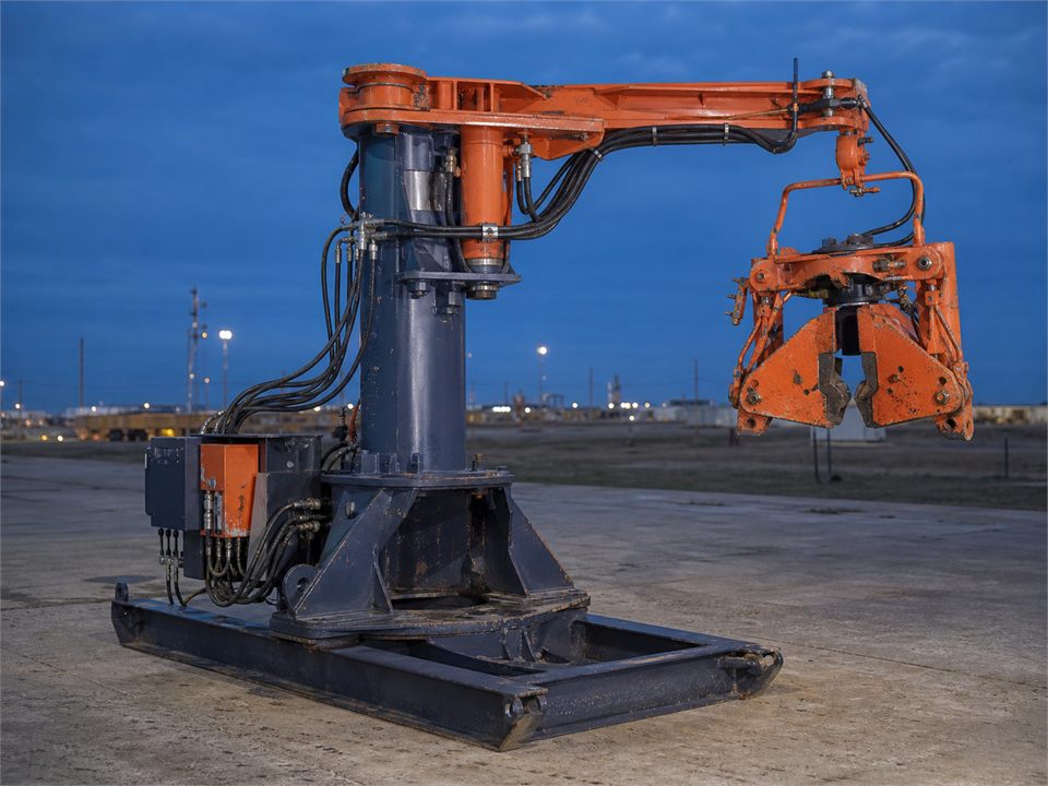 Not stated Used NOV ST100 iron roughneck visualization for MR-IR-0020
