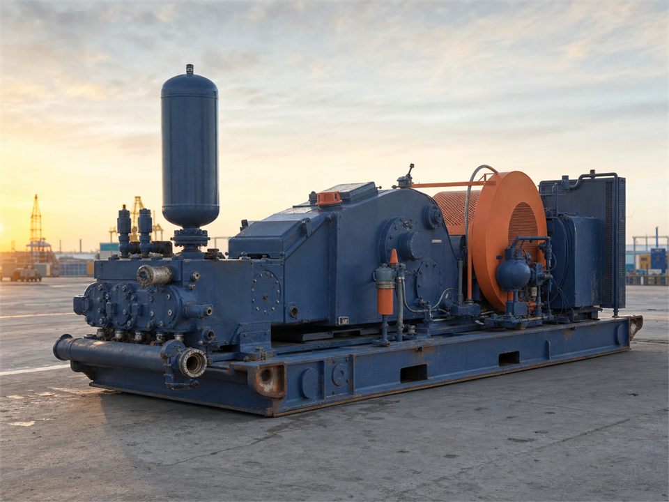Not stated Gardner Denver PZ11 mud pump visualization for MR-MP-0005