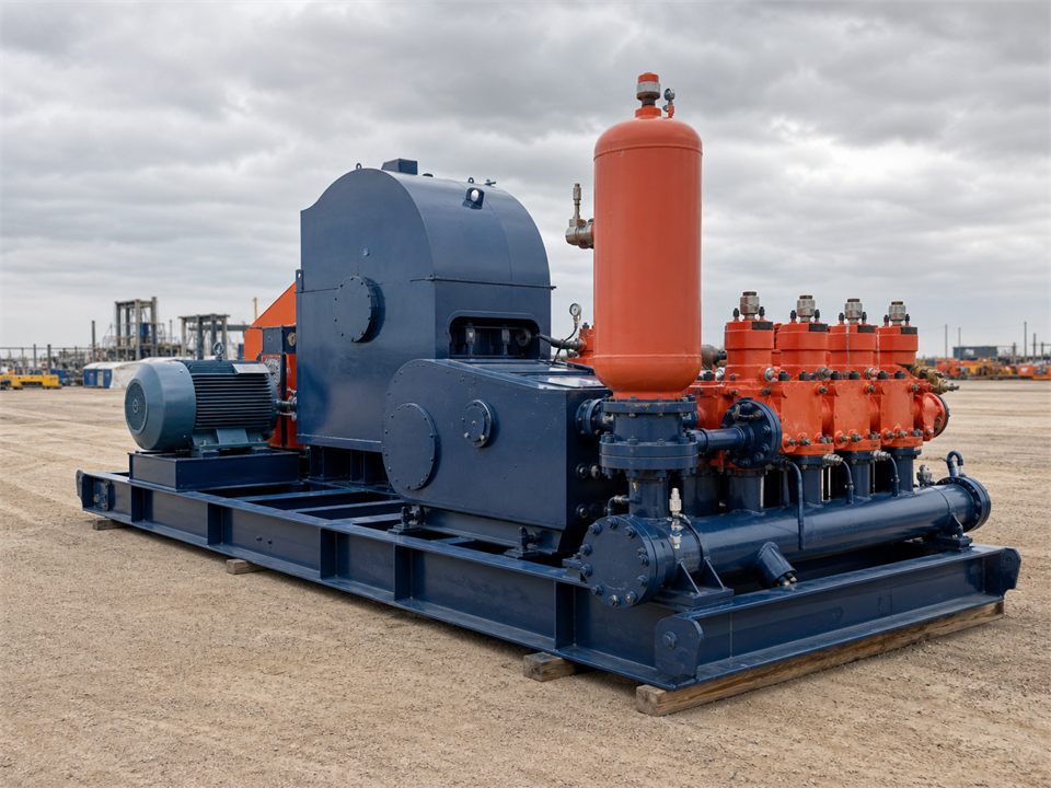 Mud King MudKing RMKP-1600 mud pump visualization for MR-MP-0010