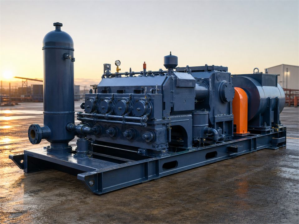 Continental Emsco F-1300 mud pump visualization for MR-MP-0017