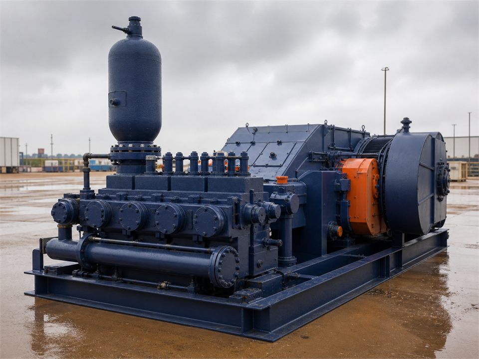 LGF LGF-1600 mud pump visualization for MR-MP-0018