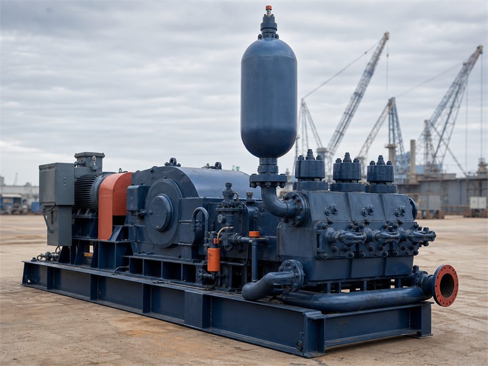 Continental Emsco Continental-Emsco FB-1300 mud pump visualization for MR-MP-0023