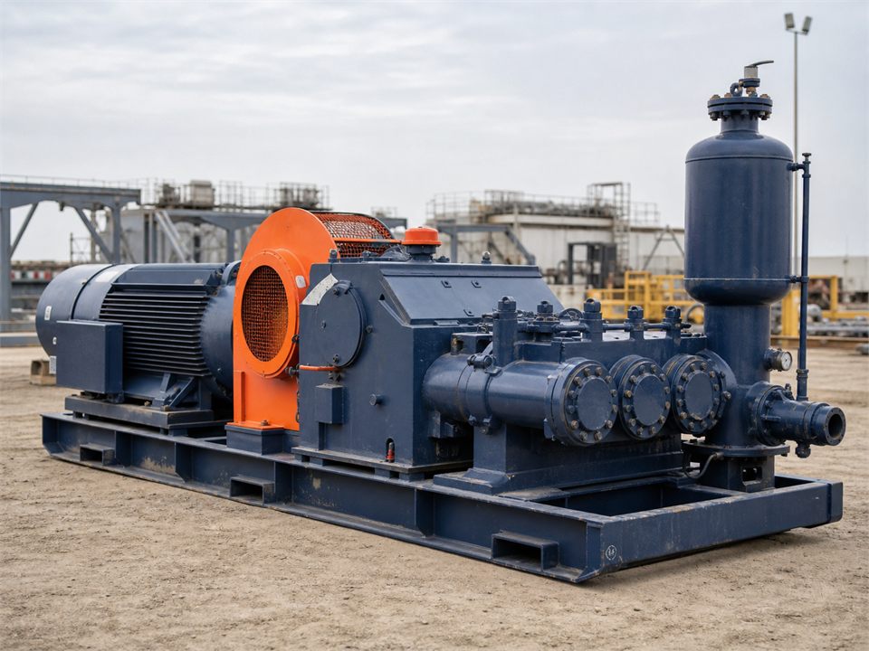 Gardner Denver Garden Denver PZ-9 mud pump visualization for MR-MP-0028
