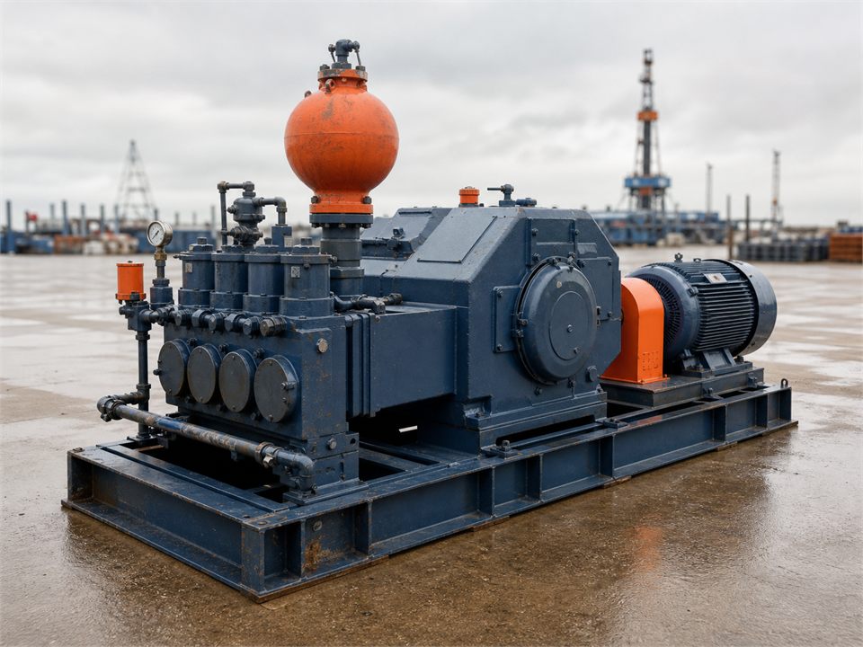 National J-275 Injection Pump mud pump visualization for MR-MP-0030
