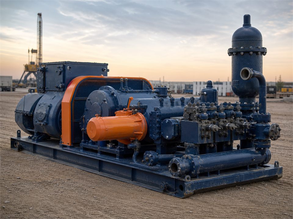 Not stated F1000 mud pump visualization for MR-MP-0043