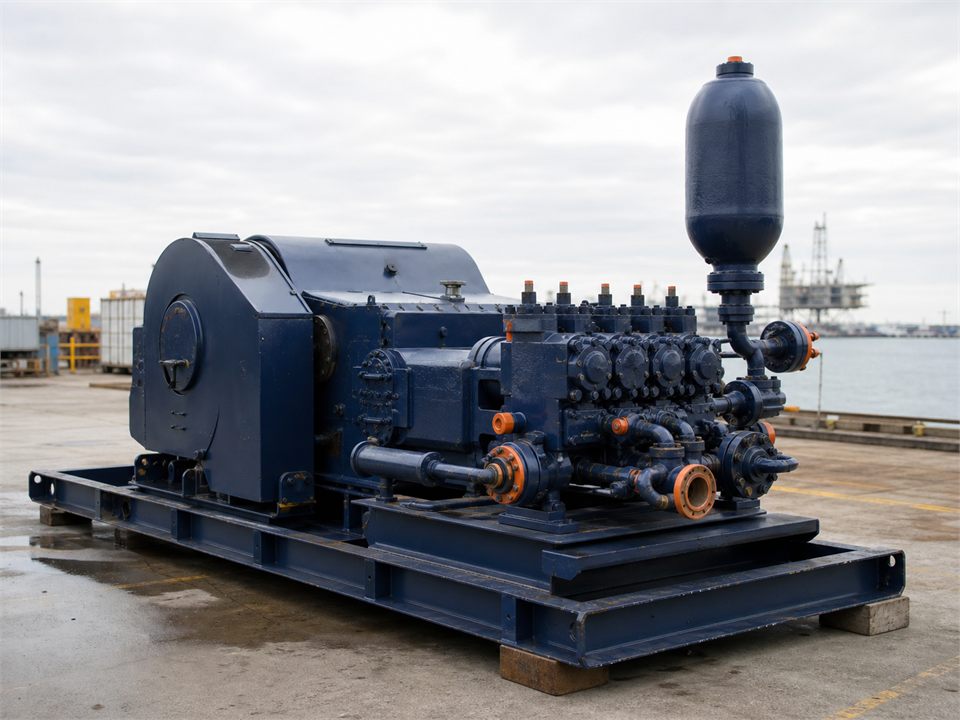 Aftermarket Surplus New F-1000 mud pump visualization for MR-MP-0045