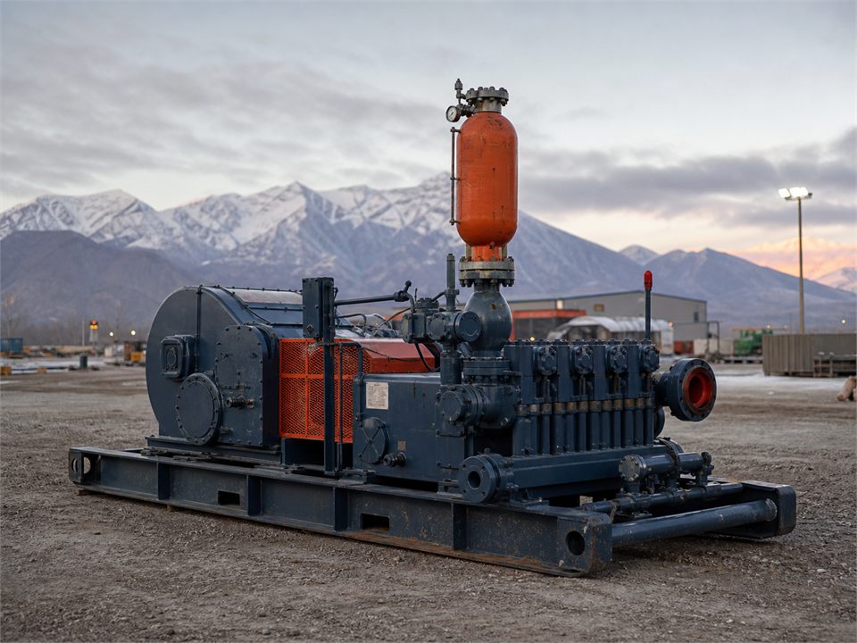 Gardner Denver Factory Rebuilt Gardner Denver PZ-9 mud pump visualization for MR-MP-0049
