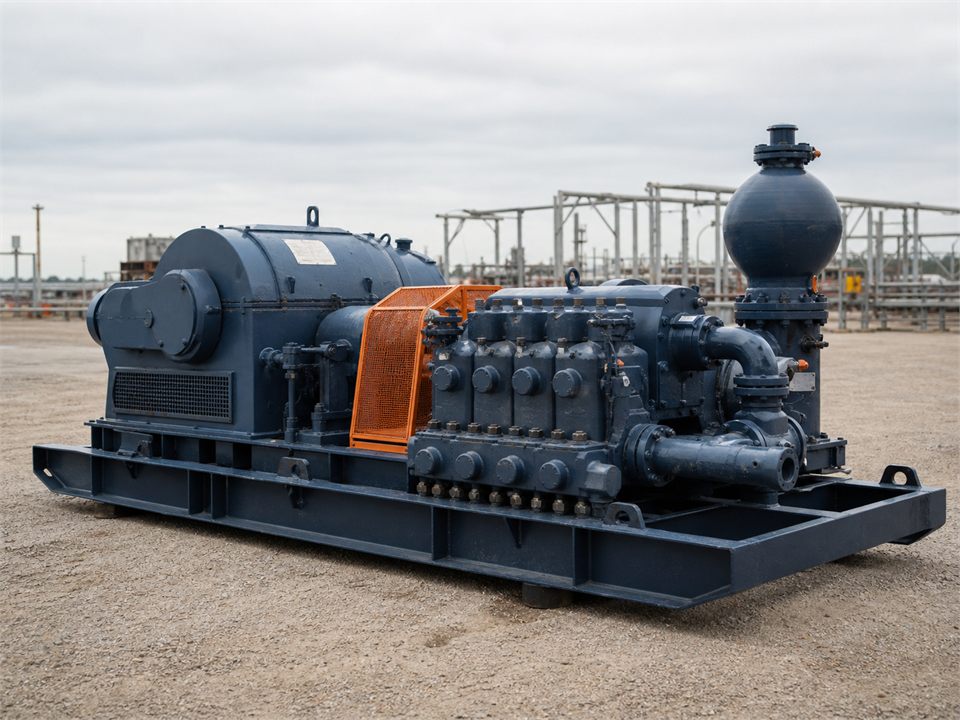 Gardner Denver Garden Denver PZ11 mud pump visualization for MR-MP-0052