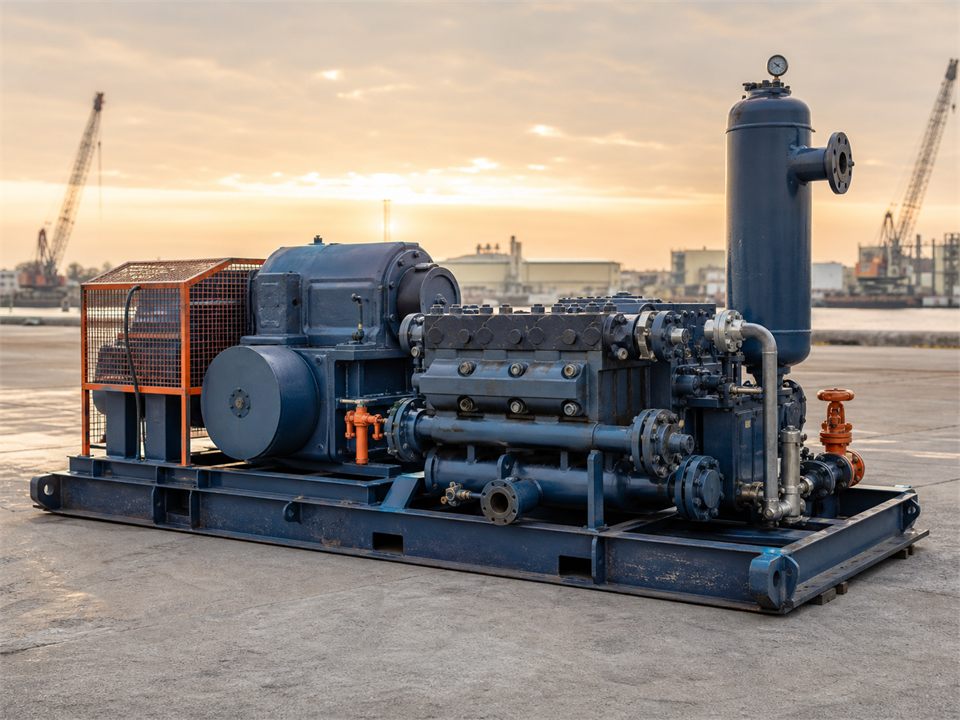 TSC UF-3150 Pump mud pump visualization for MR-MP-0065