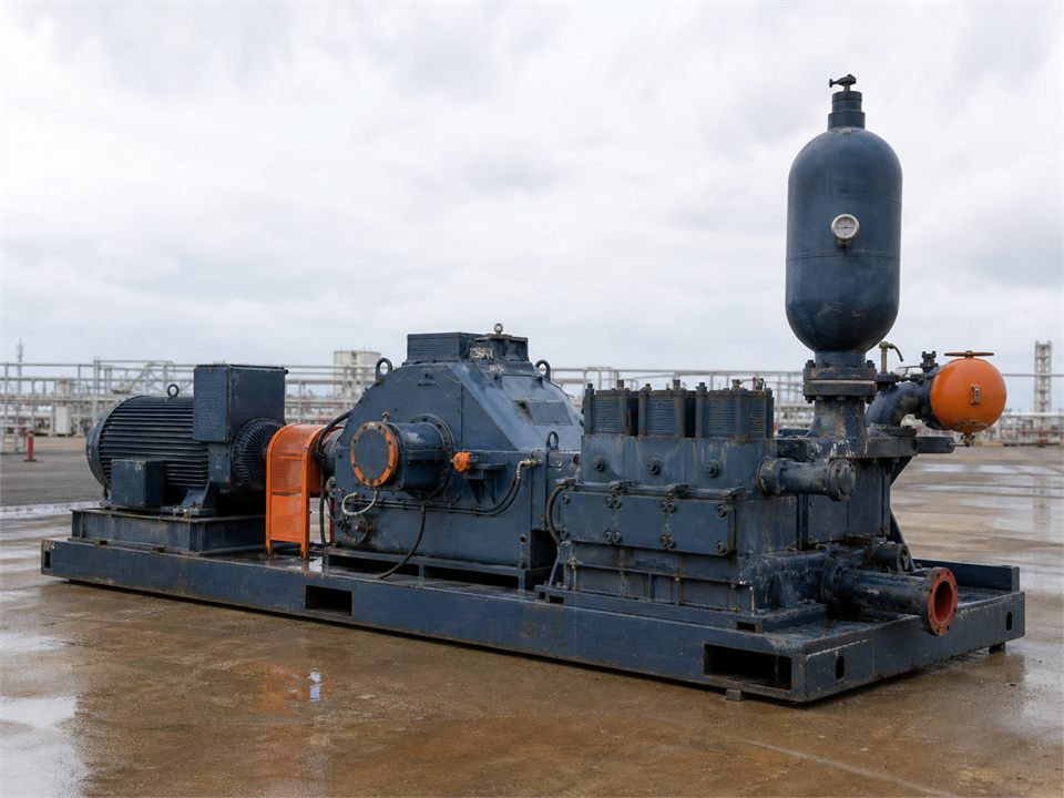 Not stated SD-EW-446 Triplex mud pump visualization for MR-MP-0072