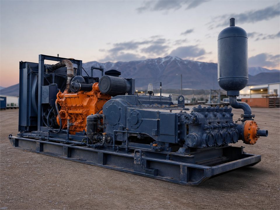 Not stated Rebuilt TGF Gardner 400 hp Denver with C-13 Cat mud pump visualization for MR-MP-0073