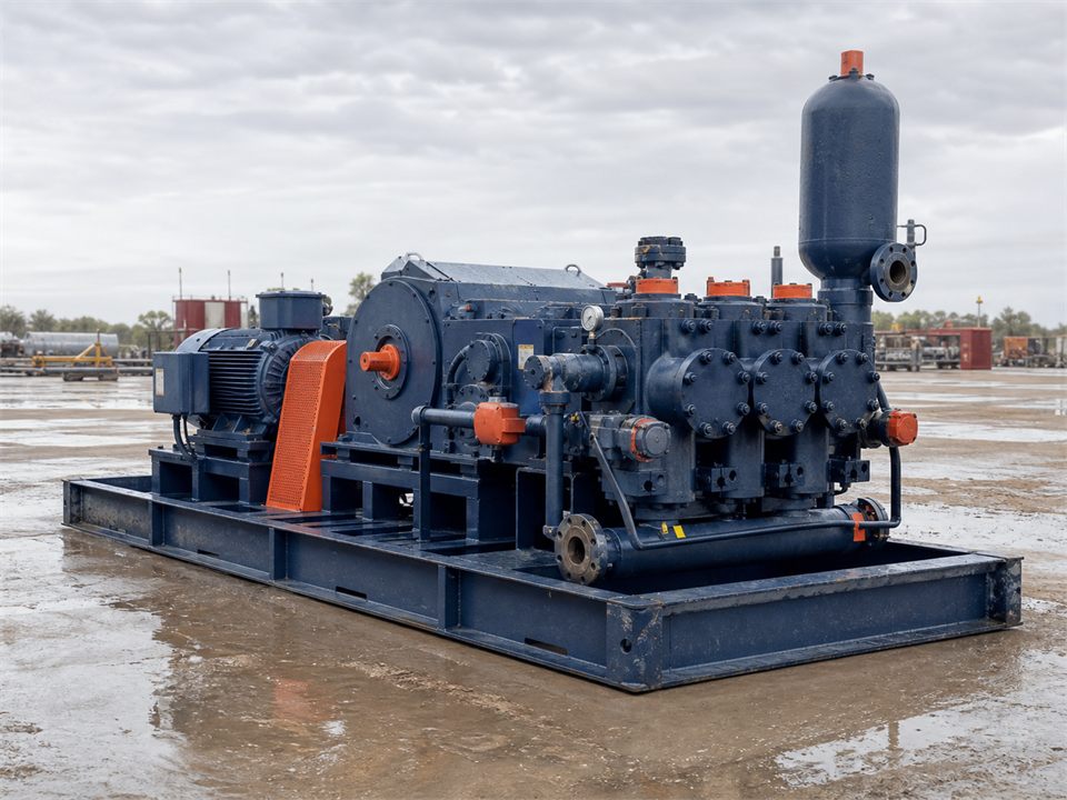 Not stated QT-6 Used RSF-1000 Packages mud pump visualization for MR-MP-0078