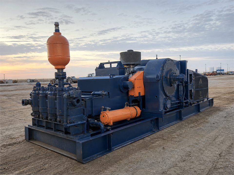Not stated QT-2 Rebuilt PZ7 Gardner Denver Packages mud pump visualization for MR-MP-0079