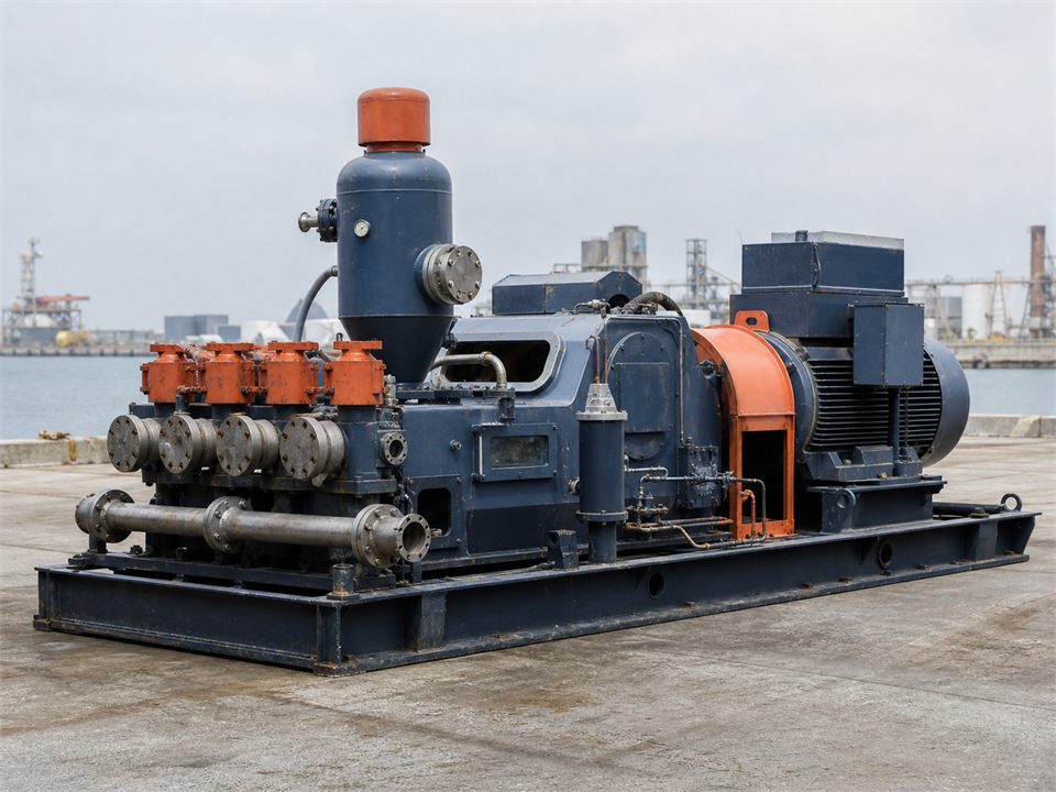 Not stated QT-2 RS F500 Packages mud pump visualization for MR-MP-0081