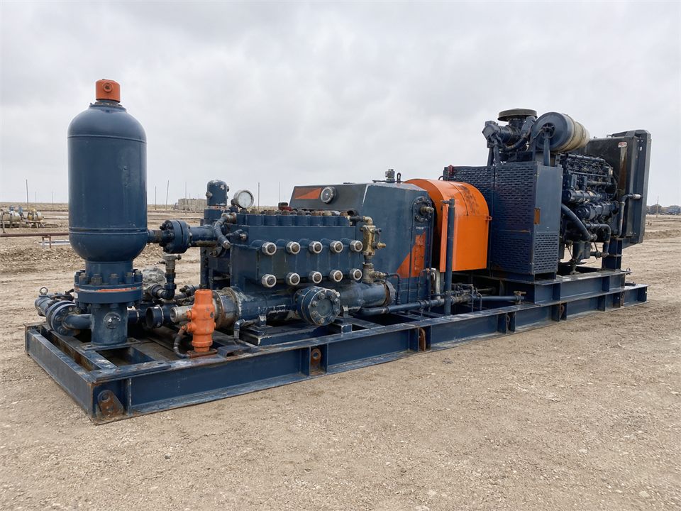 Not stated Used Continental Emsco FC-2200 mud pump visualization for MR-MP-0082