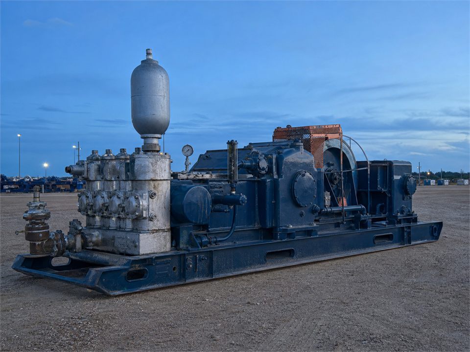 Not stated Used A1000 Oilwell mud pump visualization for MR-MP-0087