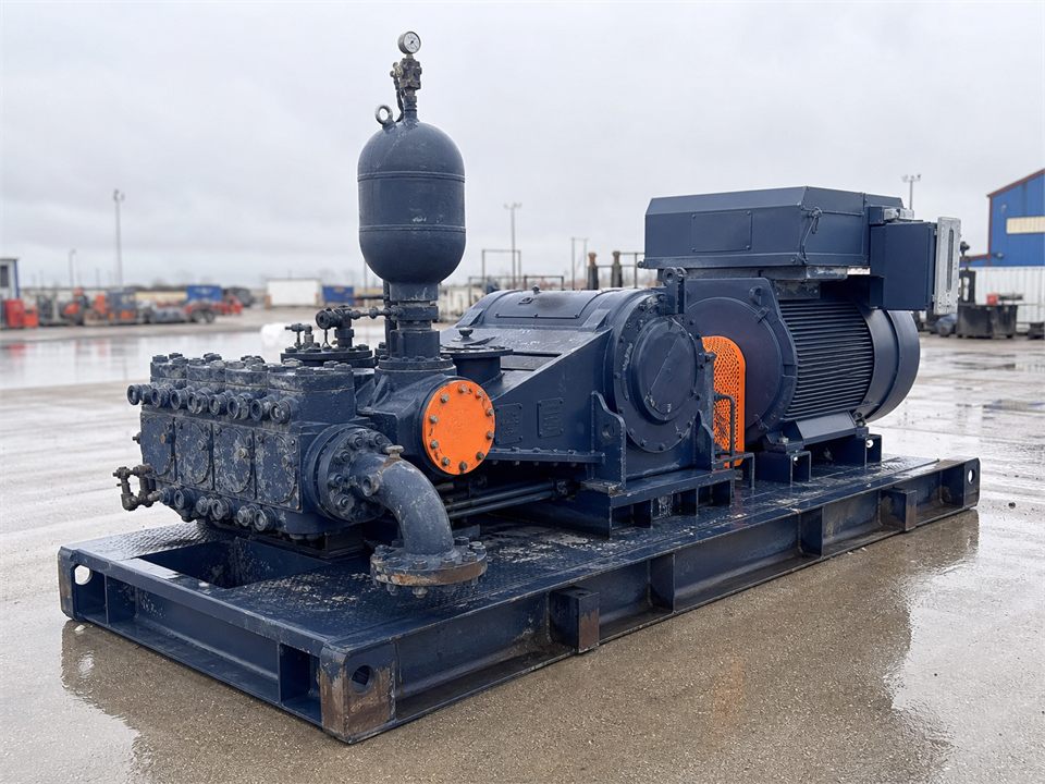Not stated Rebuilt RS-F1600 mud pump visualization for MR-MP-0090