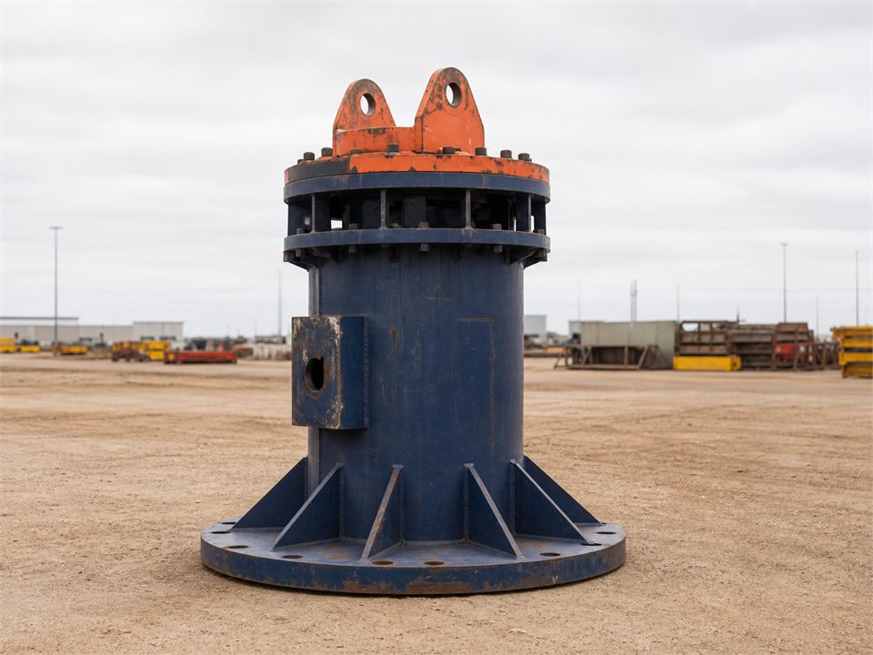 Not stated American Crane Pedestal 11750 offshore or marine equipment visualization for MR-OM-0009