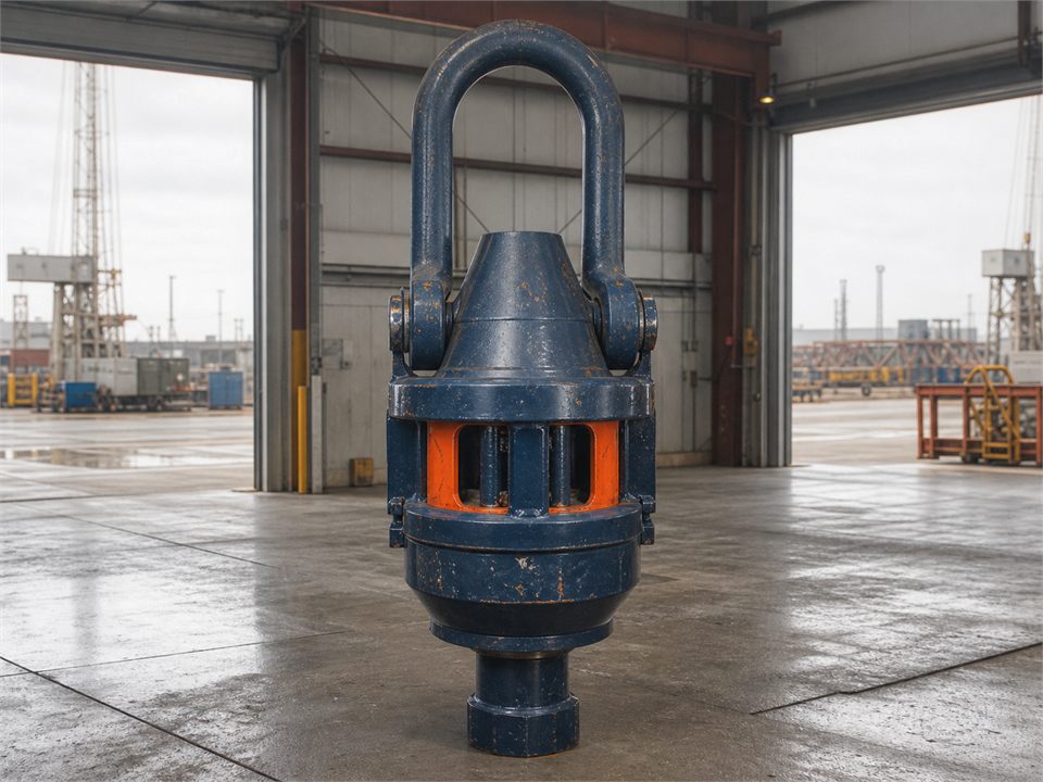 Emsco 650 TON Swivel drilling swivel visualization for MR-SW-0005