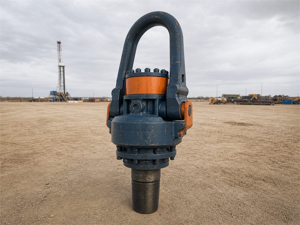 National P-400 Swivel drilling swivel visualization for MR-SW-0007