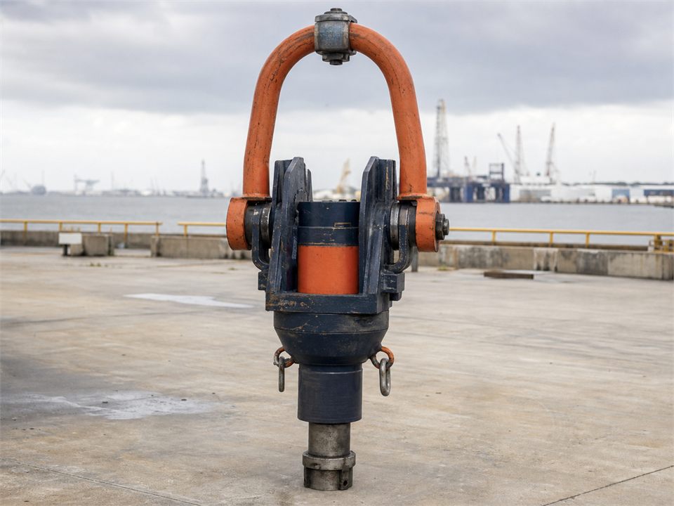 Emsco LB-650 Swivel drilling swivel visualization for MR-SW-0011