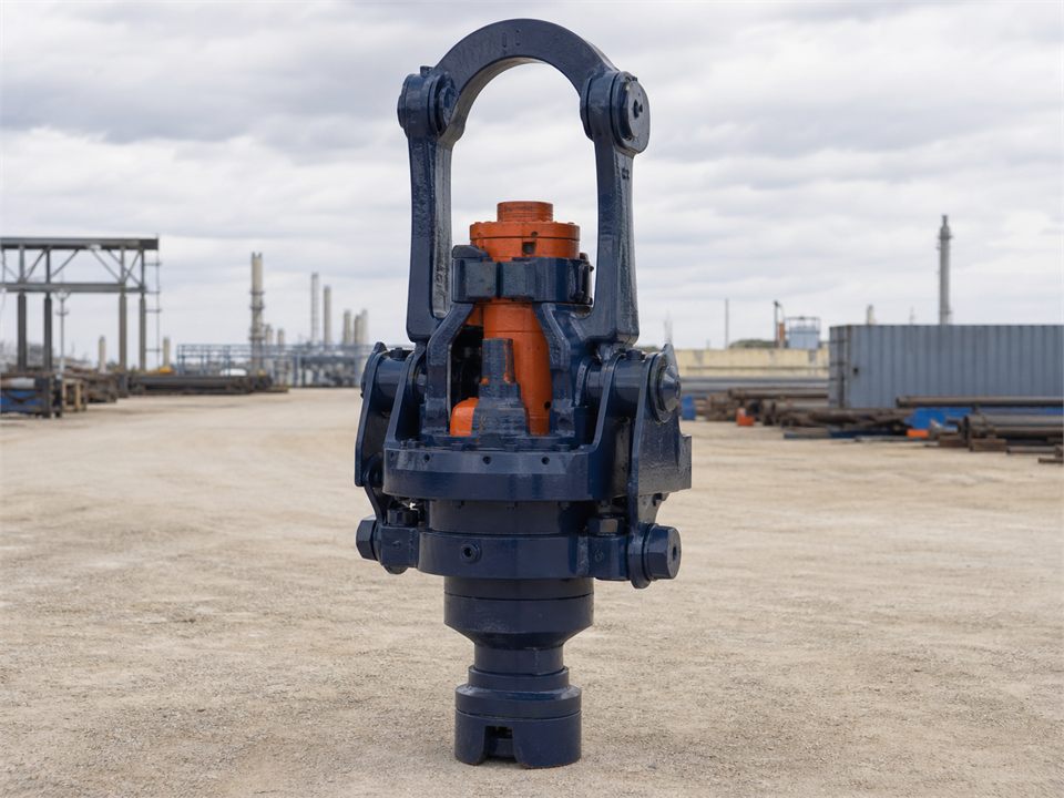 Emsco 400 Swivel drilling swivel visualization for MR-SW-0013
