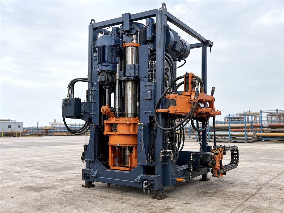 NOV Surplus New TDS8 SA , (This Unit Comes With a Complete Service Loops Kit & PH100 Pipe Handler). top drive visualization for MR-TD-0007