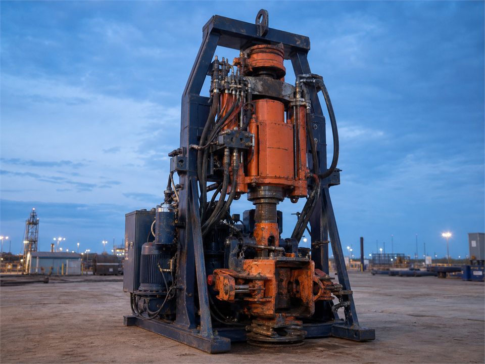 Tesco 275 Ton Canrig Top Drives top drive visualization for MR-TD-0010