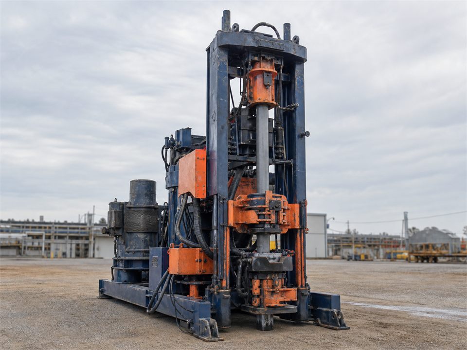 NOV TDS11 top drive visualization for MR-TD-0011