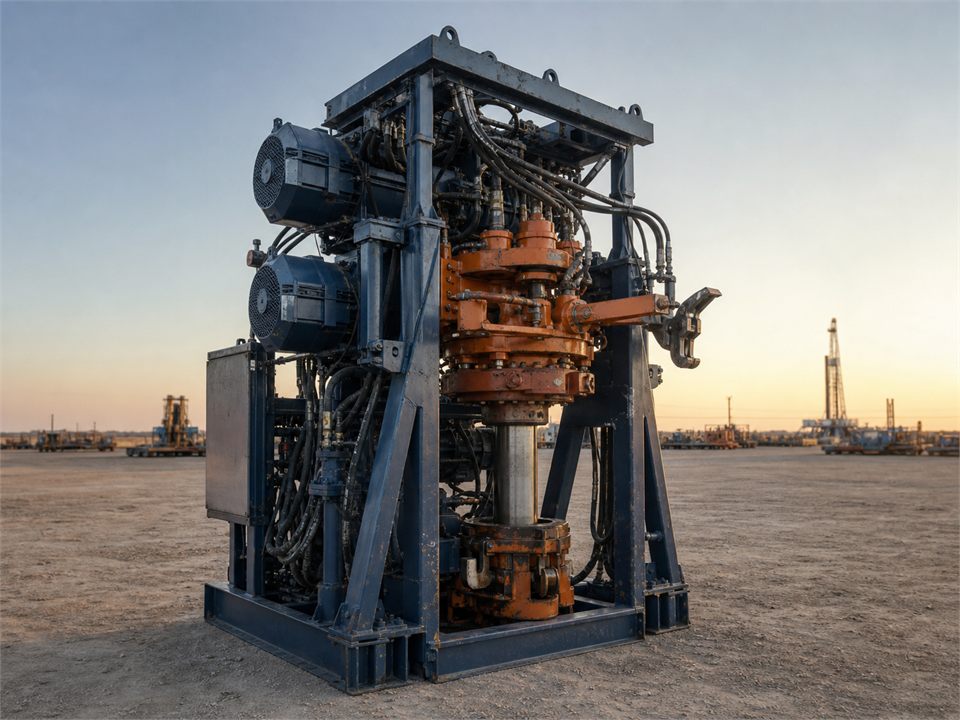 Canrig Drilling Tech. Used Canrig 500 Ton 8050 AC top drive visualization for MR-TD-0014