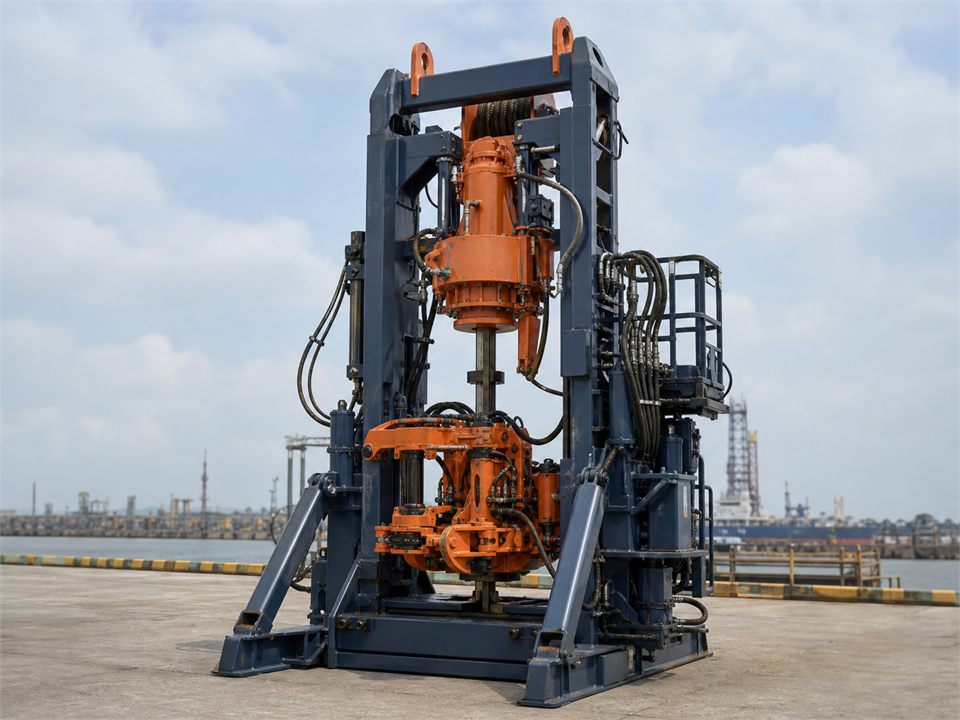 NOV NATIONAL OILWELL PS2-1000 top drive visualization for MR-TD-0016